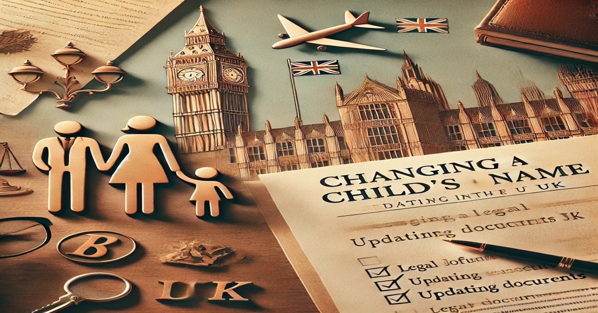 Valid Reasons for Child Name Change UK