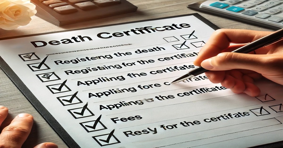 Obtain a Death Certificate Step-by-Step Guide