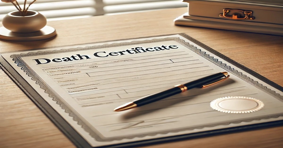 Obtaining a Death Certificate